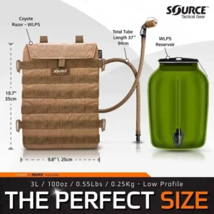 Source Razor 3L