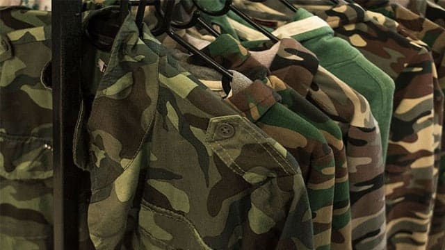 military clothes