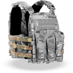 Crye Precision AVS 3-Band Cummerbund Set Multicam