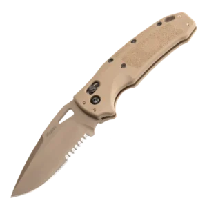 SIG Sauer K320 M17/M18 by Hogue Serrated