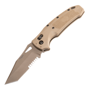 SIG Sauer K320 M17/M18 by Hogue Serrated
