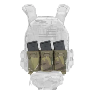 AGILITE Pincer Placard Triple 5.56 Mag Pouch