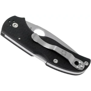 Spyderco Native 5 G-10 Black C41G5