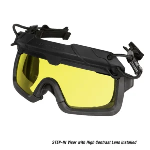 Ops-Core Step-In Visor High Contrast