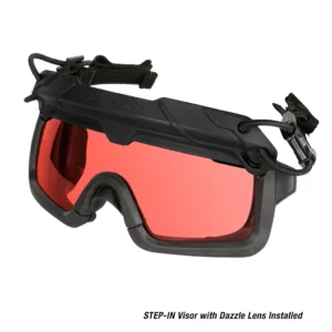 Ops-Core Step-In Visor Laser Dazzle Red