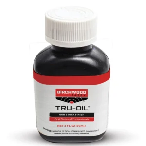 Tru-Oil Stock Finish