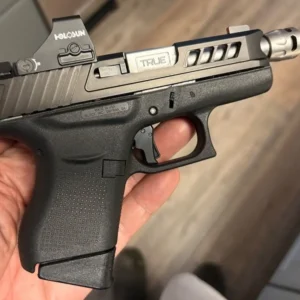True Precision Micro Comp 9mm 1/2x28