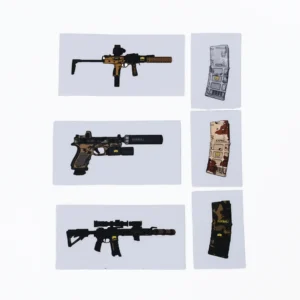 Sticker Pack Kapral