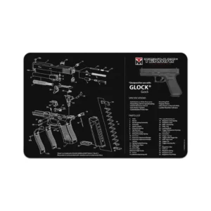 Килимок TekMat для чищення зброї Glock Gen 5 17" x 11"