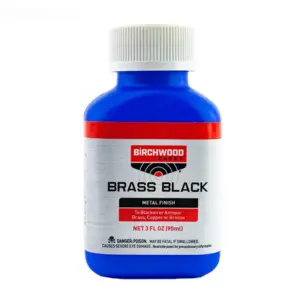 Birchwood Casey Brass Black