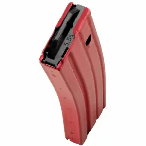 DuraMag AR-15 red