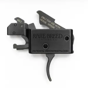 Rare Breed Triggers FRT-MR3 Flat