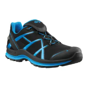 HAIX Black Eagle Adventure 2.0 GTX Low Black/Blue