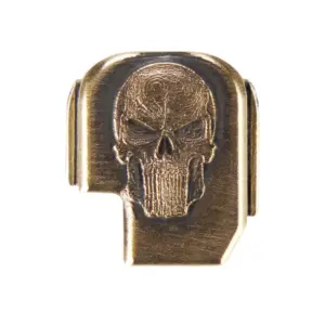 NDZ Performance для Sig Sauer P365 Series Solid Brass NDZ Skull
