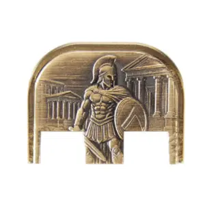 NDZ Performance для Glock Gen 5 Solid Brass Spartan Warrior