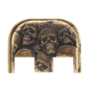 NDZ Performance для Glock Gen 5 Solid Brass Skulls