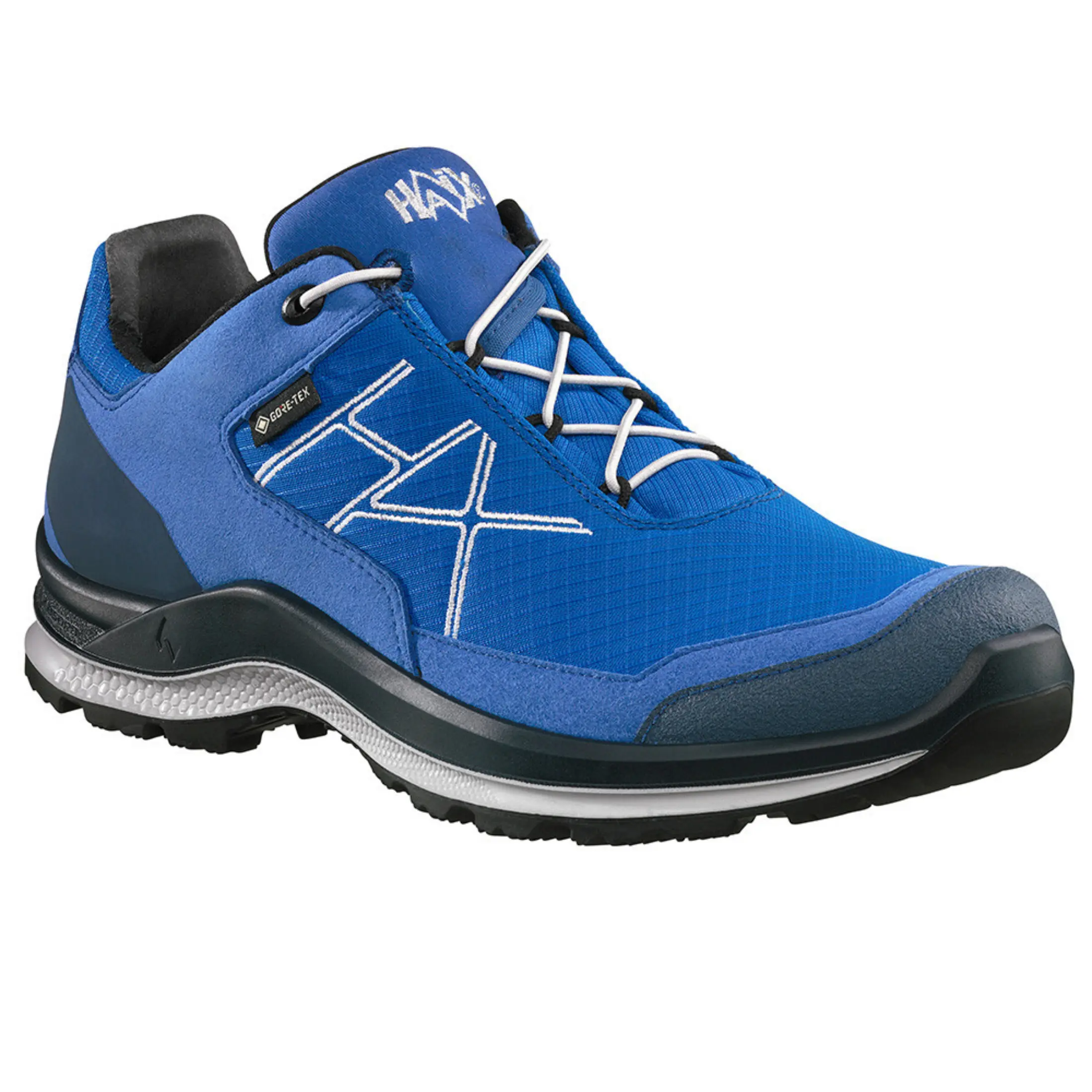 HAIX Black Eagle Adventure 3.0 GTX Low Azure/Silver