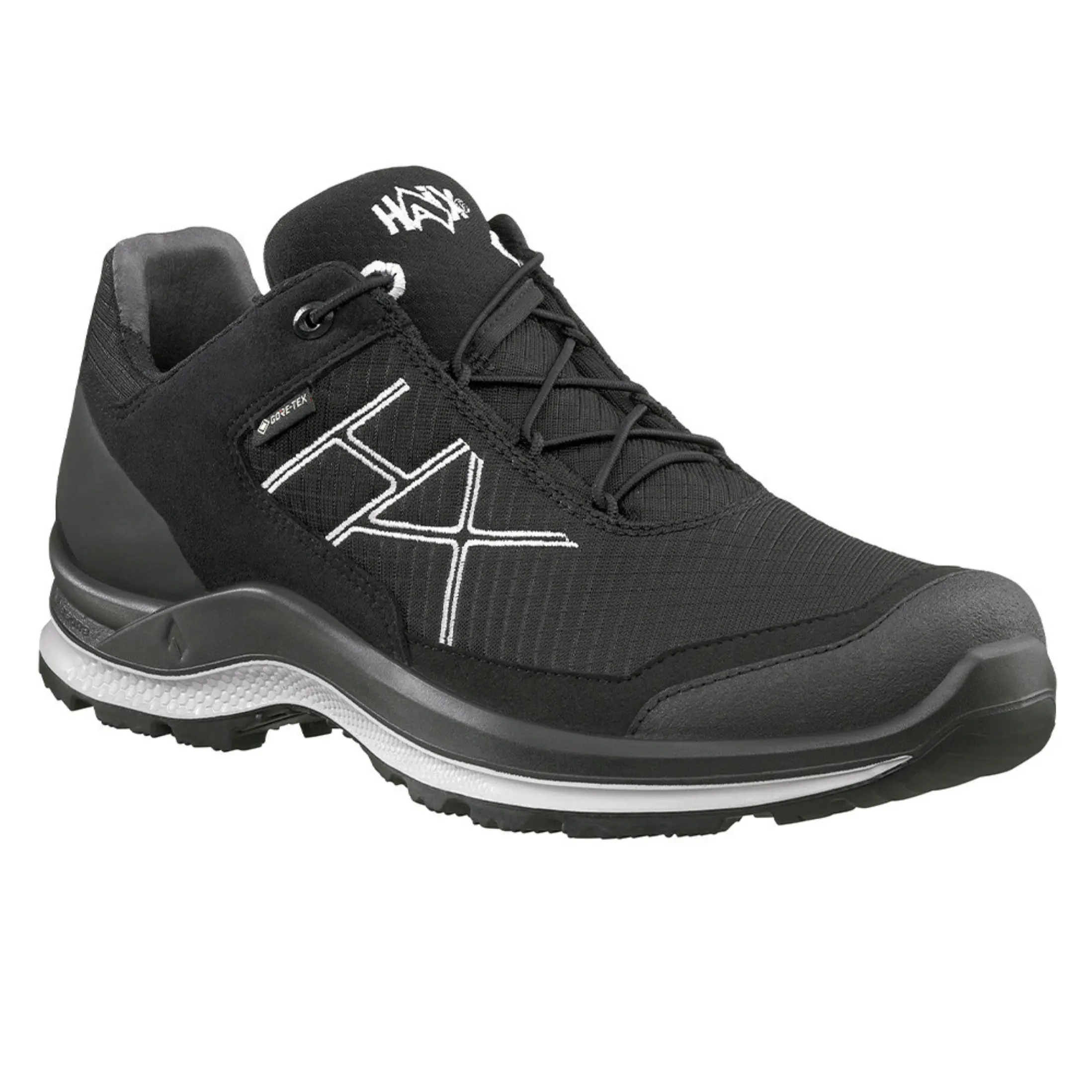 HAIX Black Eagle Adventure 3.0 GTX Low Black/Silver