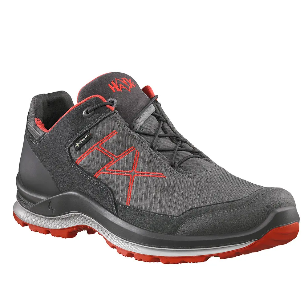 HAIX Black Eagle Adventure 3.0 GTX Low Graphite/Orange
