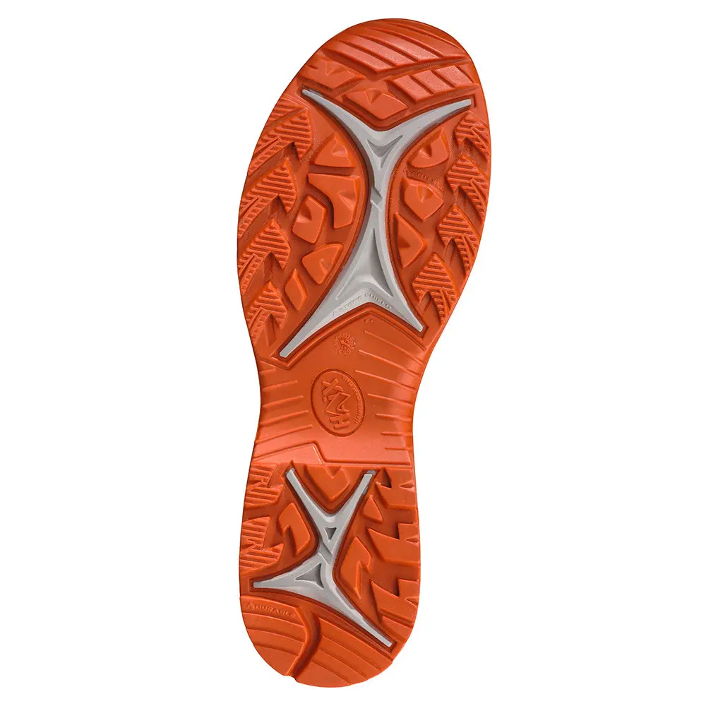 HAIX Black Eagle Adventure 3.0 GTX Low Graphite/Orange