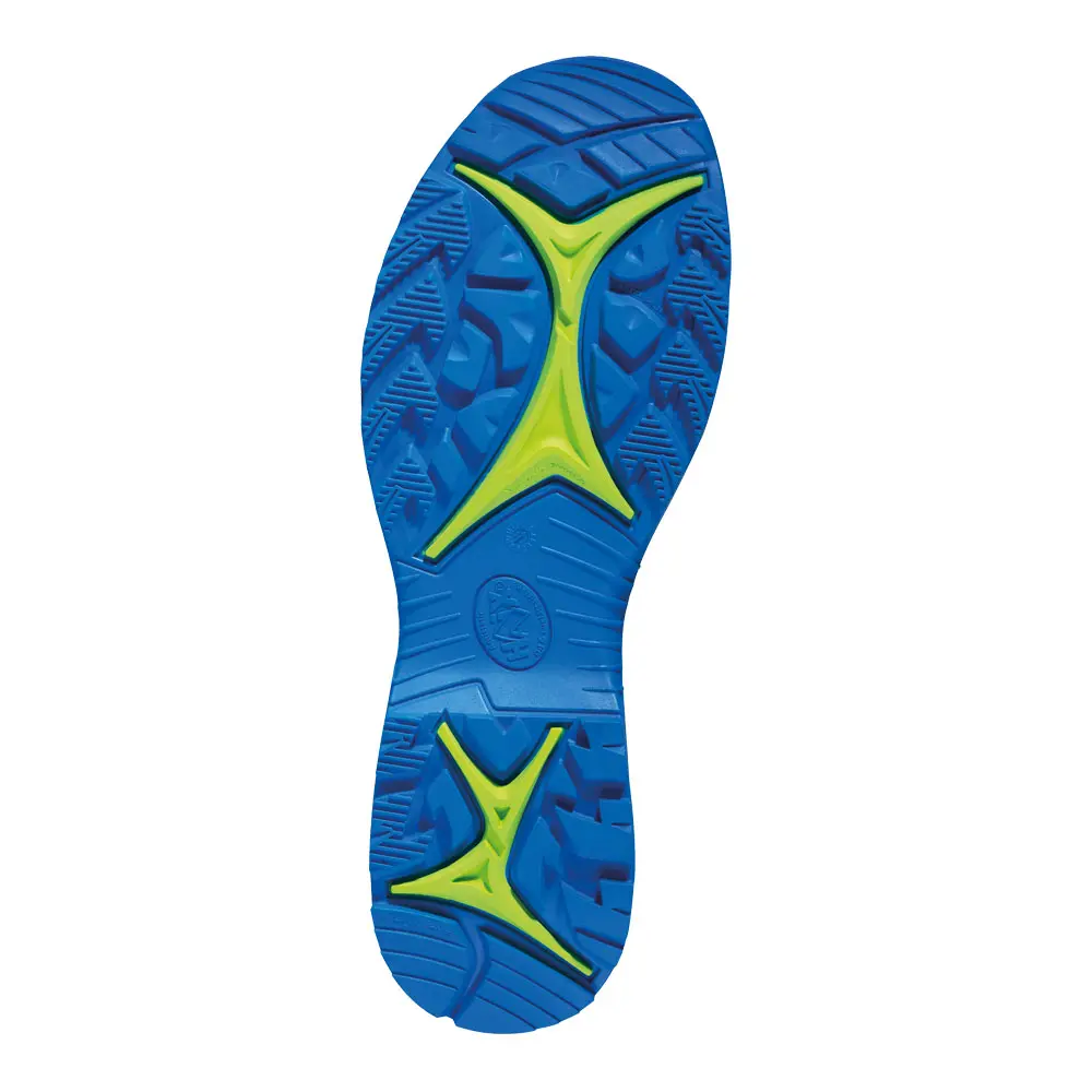 Кросівки HAIX Black Eagle Adventure 2.0 GTX Low Blue/Citrus - Зображення 2
