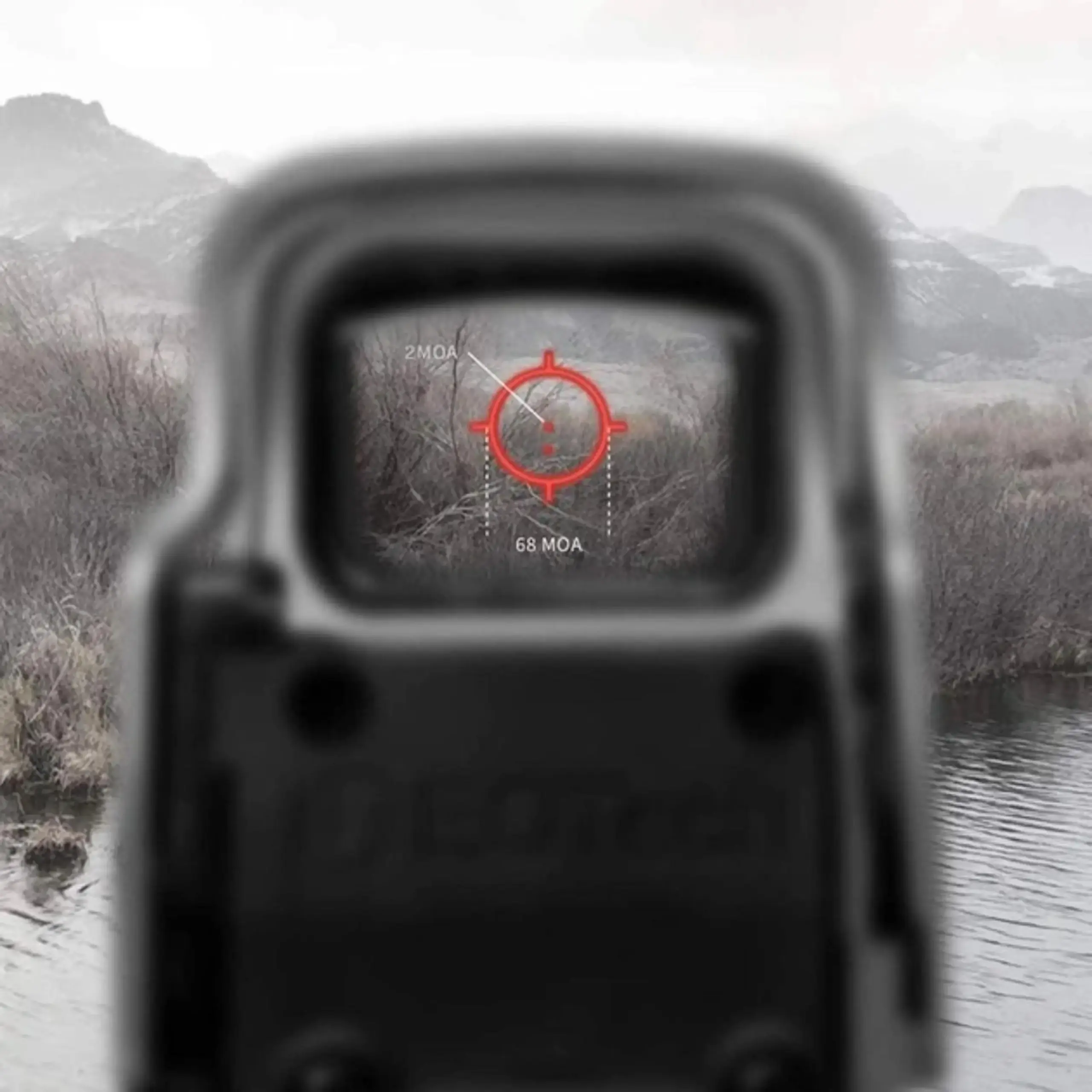 Коліматорний приціл EOTech EXPS3-2 Blk - Зображення 7