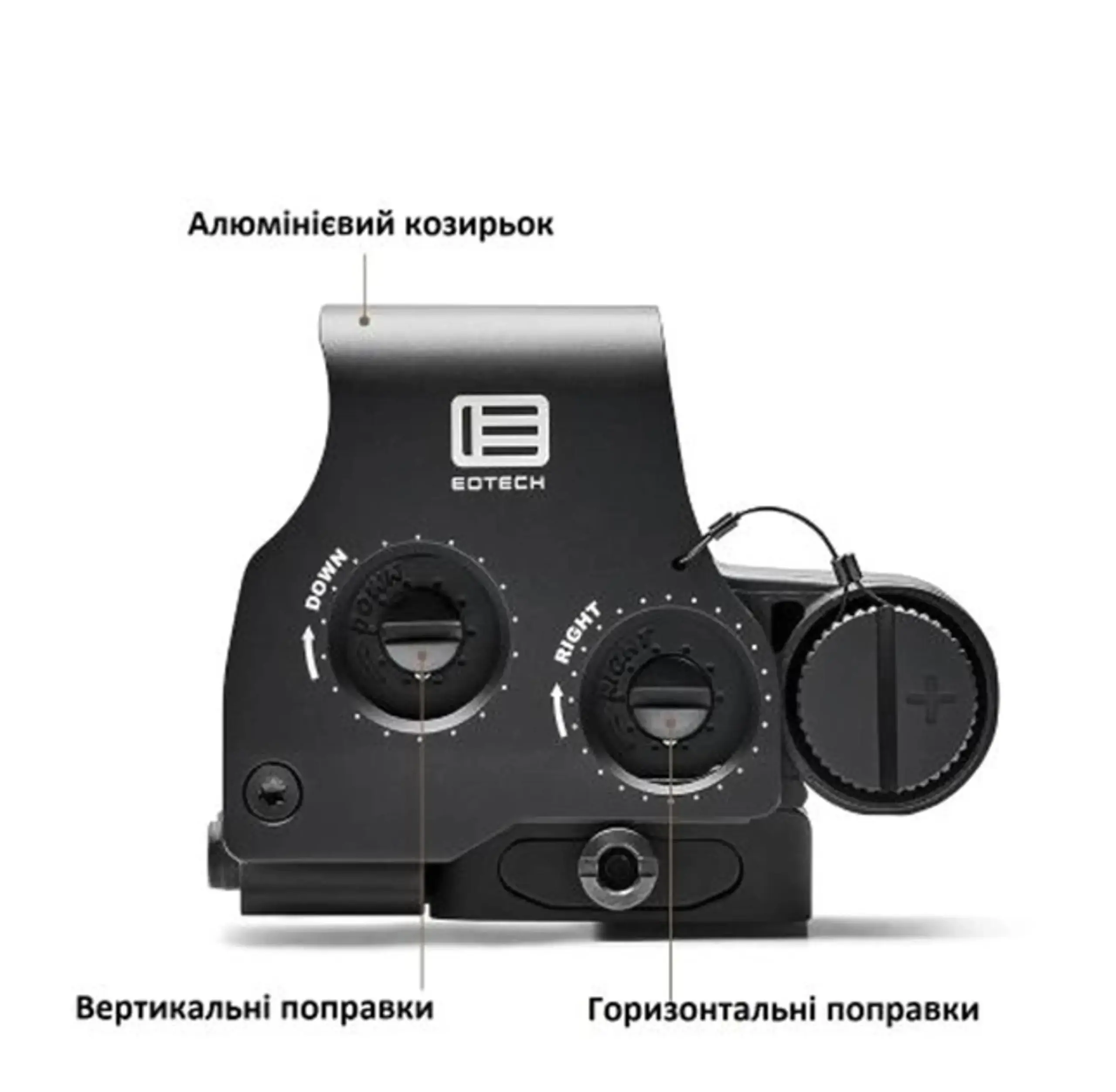 Коліматорний приціл EOTech EXPS3-2 Blk - Зображення 3